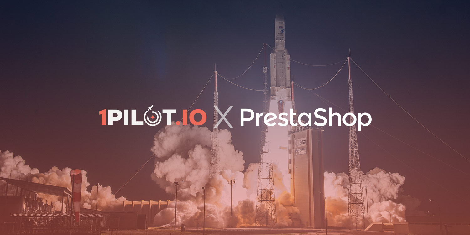 1Pilot x Prestashop with Ariane 5