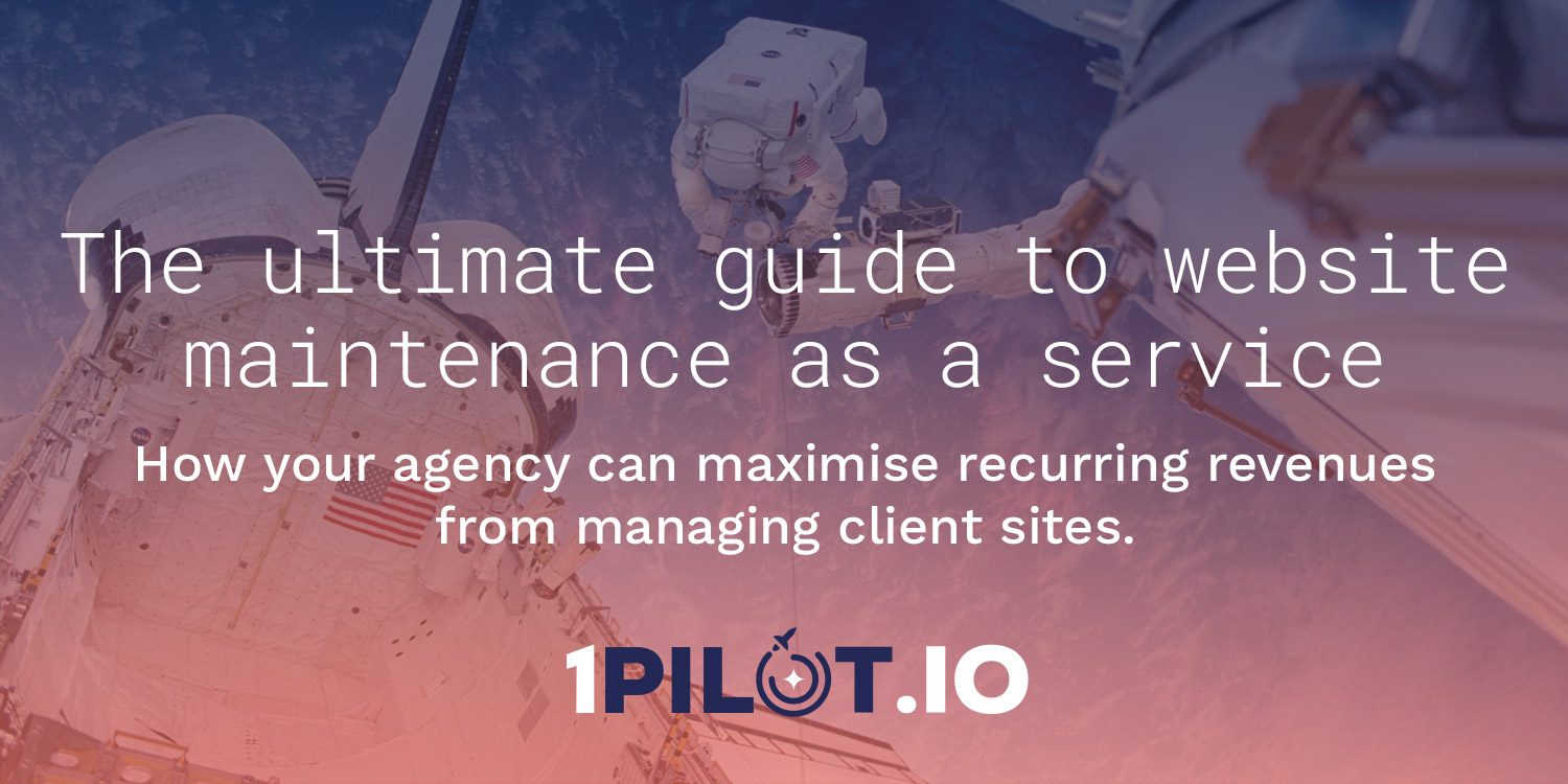 The ultimate guide to website maintenance as a service