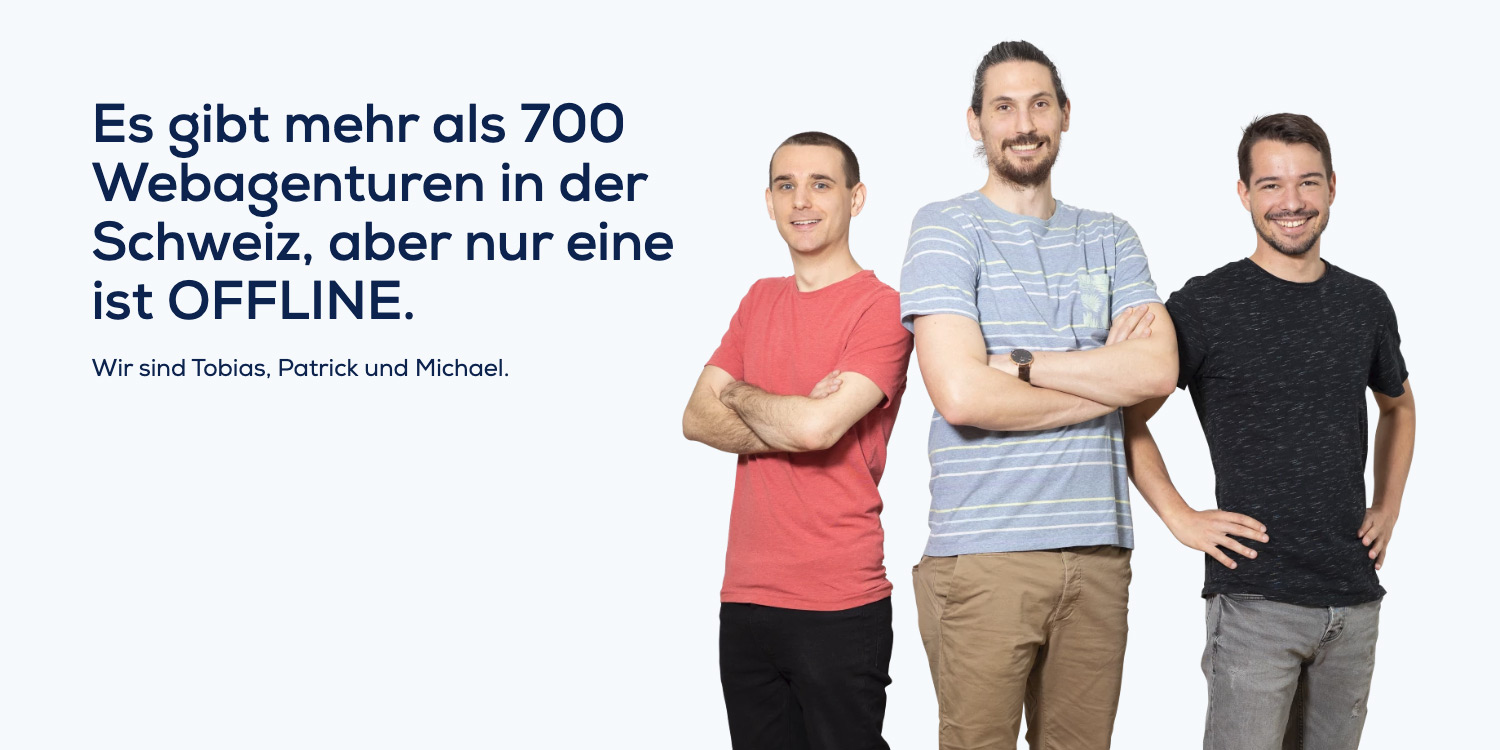 Success story: OFFLINE, a swiss web agency